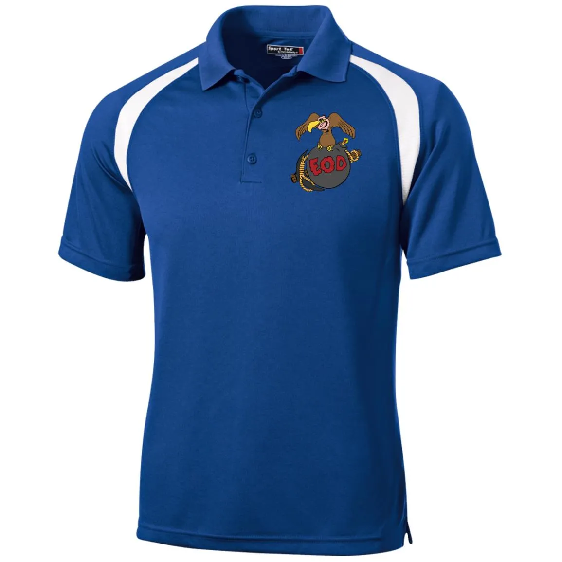 Marine EOD Moisture-Wicking  Golf Shirt