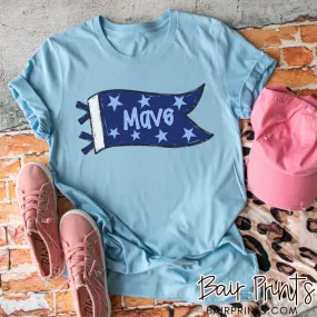 Mavs So Sporty Penant Shirt