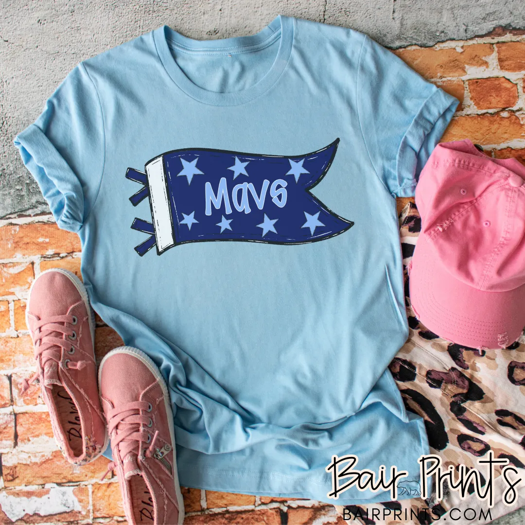 Mavs So Sporty Penant Shirt