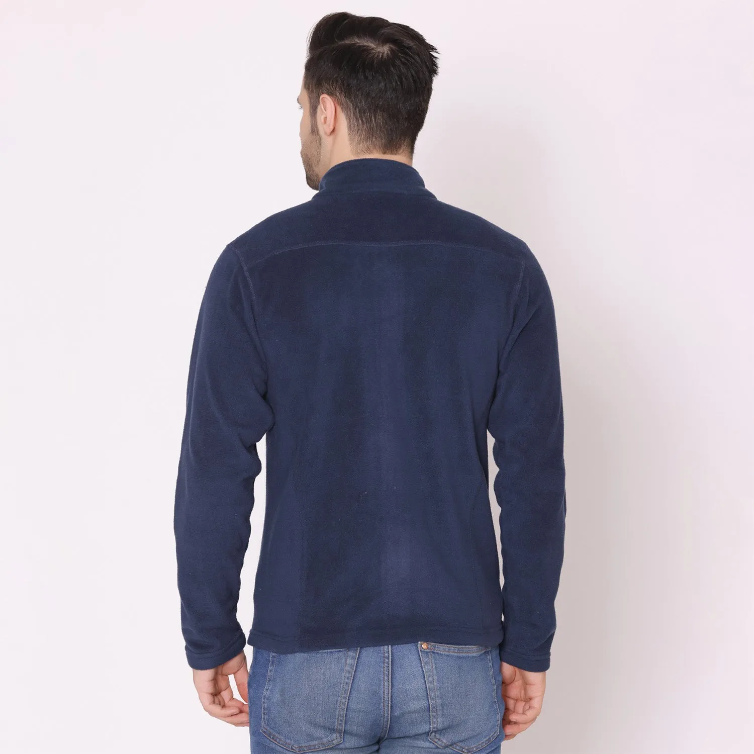 Men's Polar Jacket - Navy