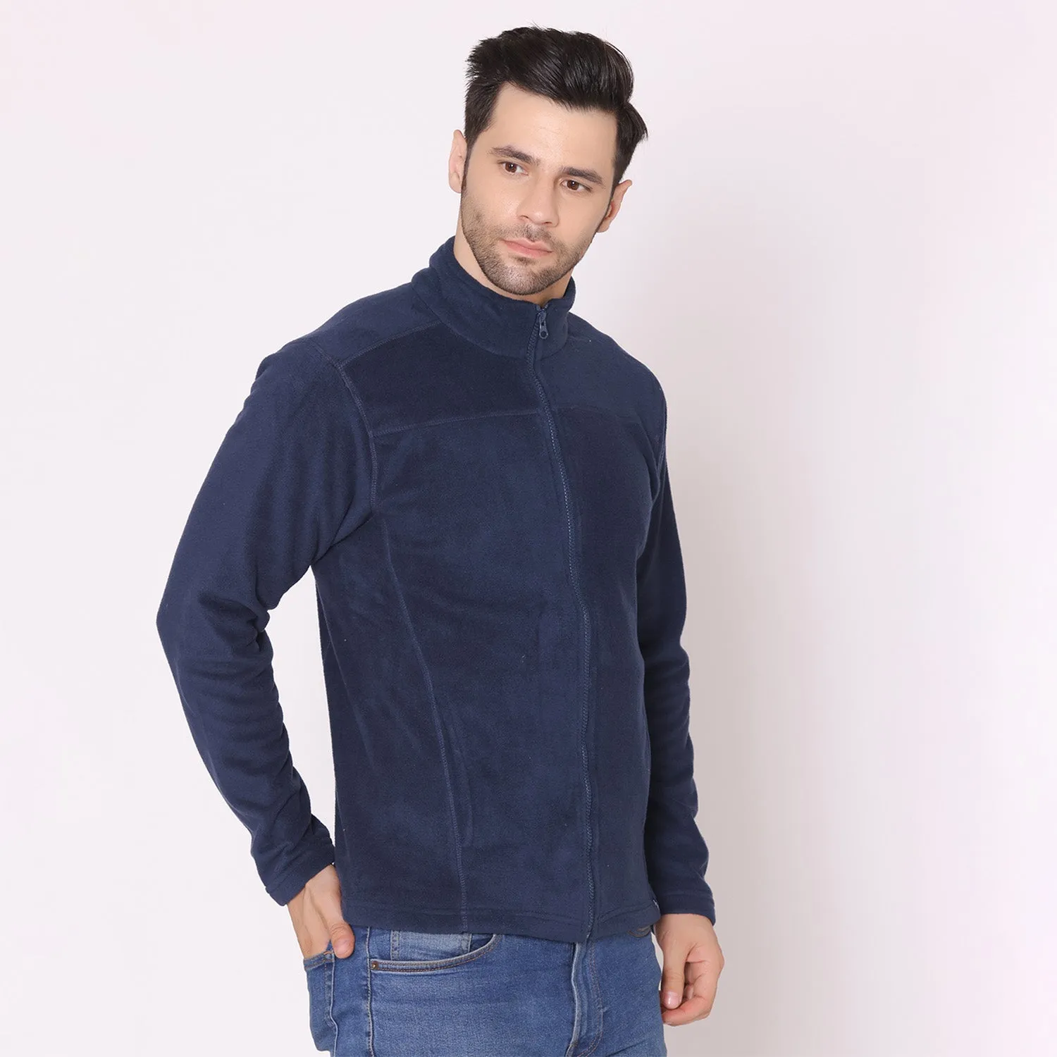 Men's Polar Jacket - Navy