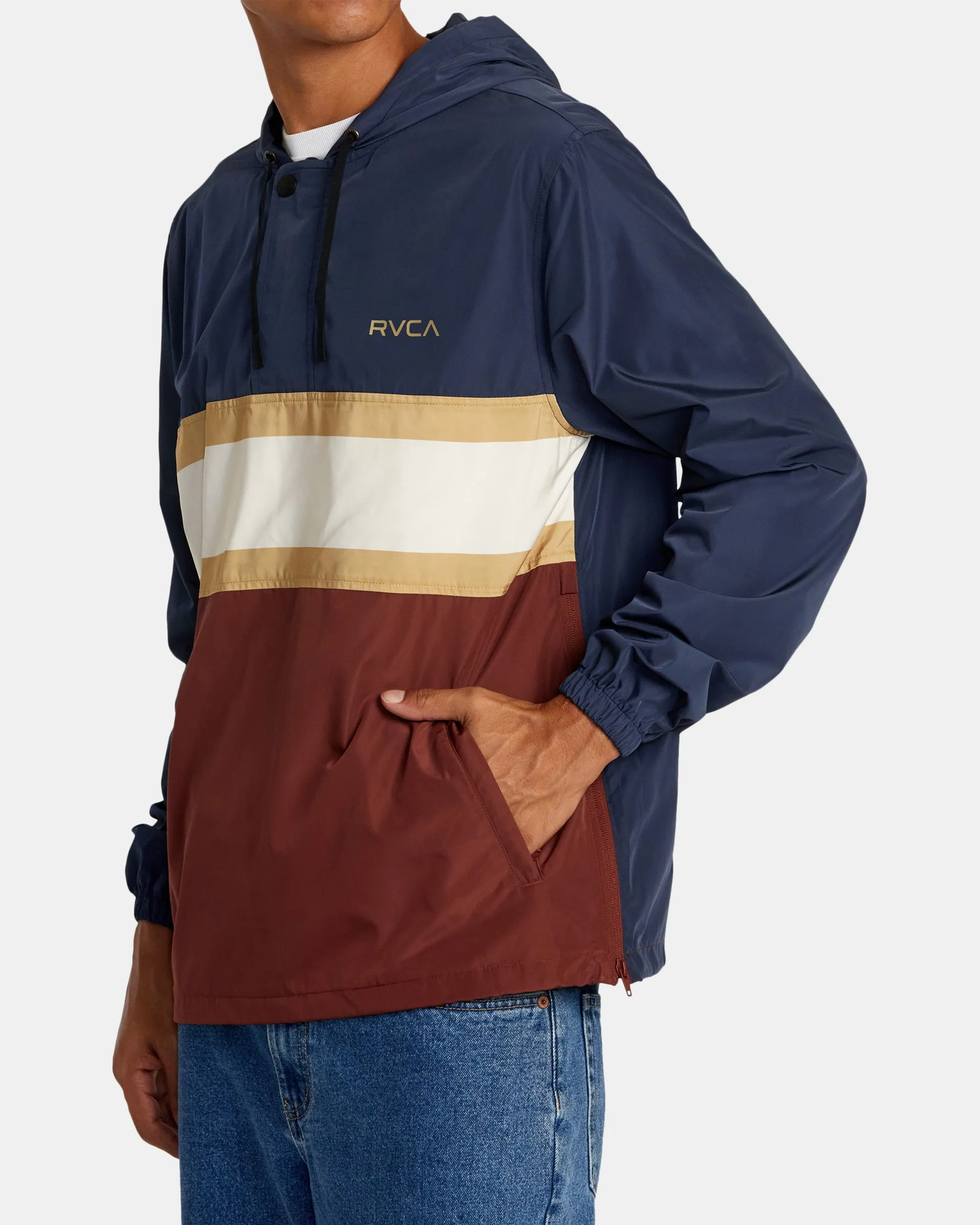 Meyer II Anorak Jacket - Moody Blue