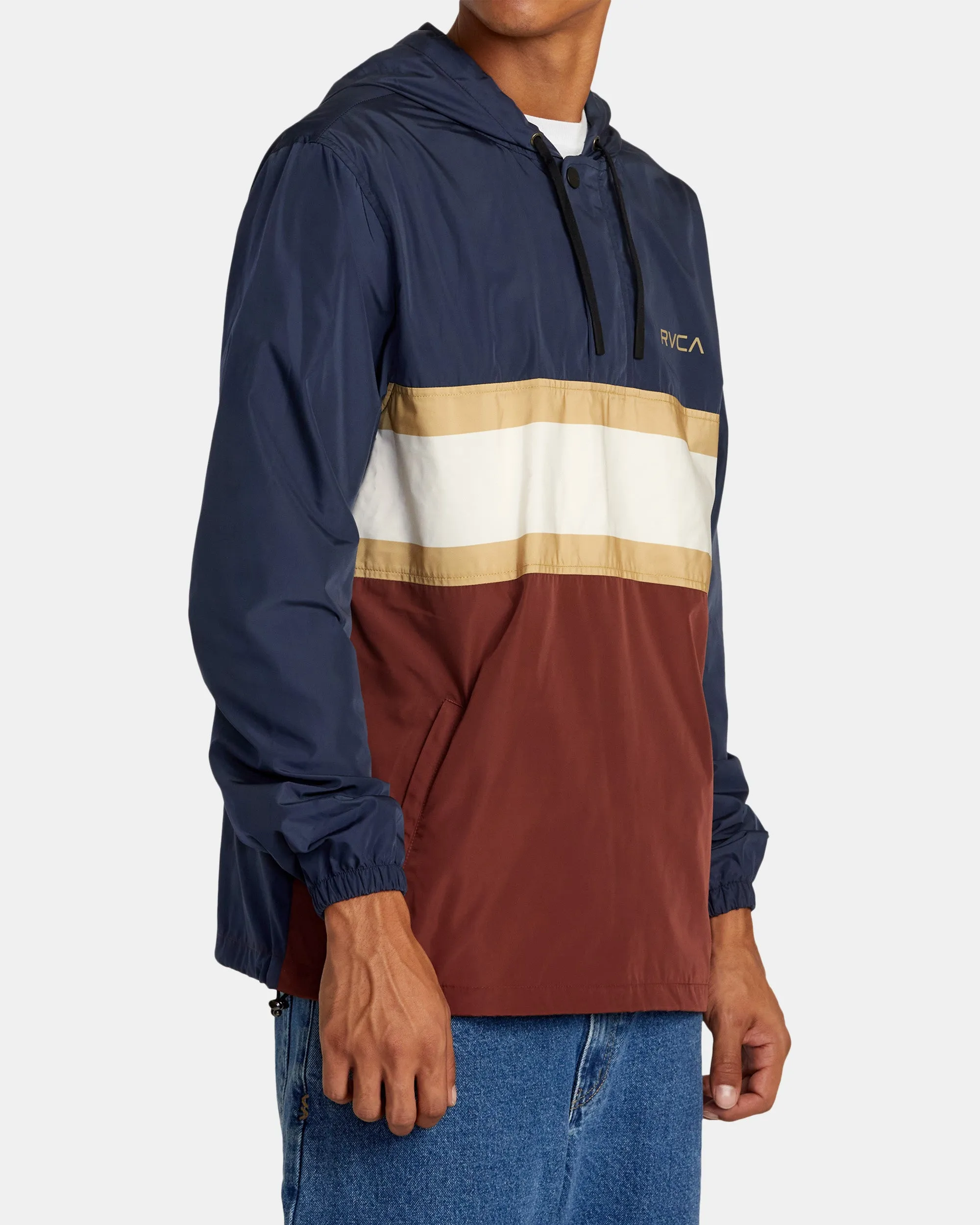 Meyer II Anorak Jacket - Moody Blue