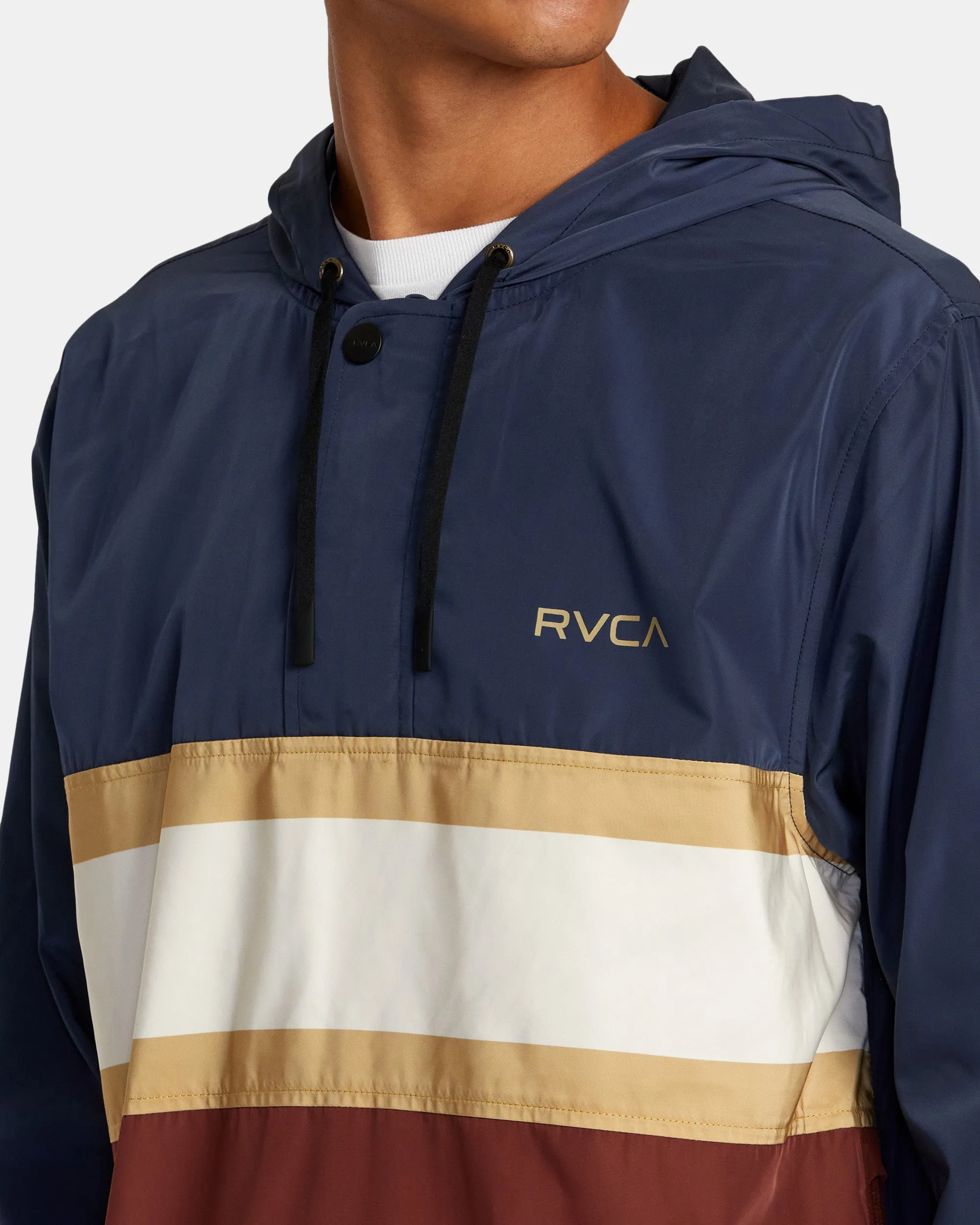 Meyer II Anorak Jacket - Moody Blue