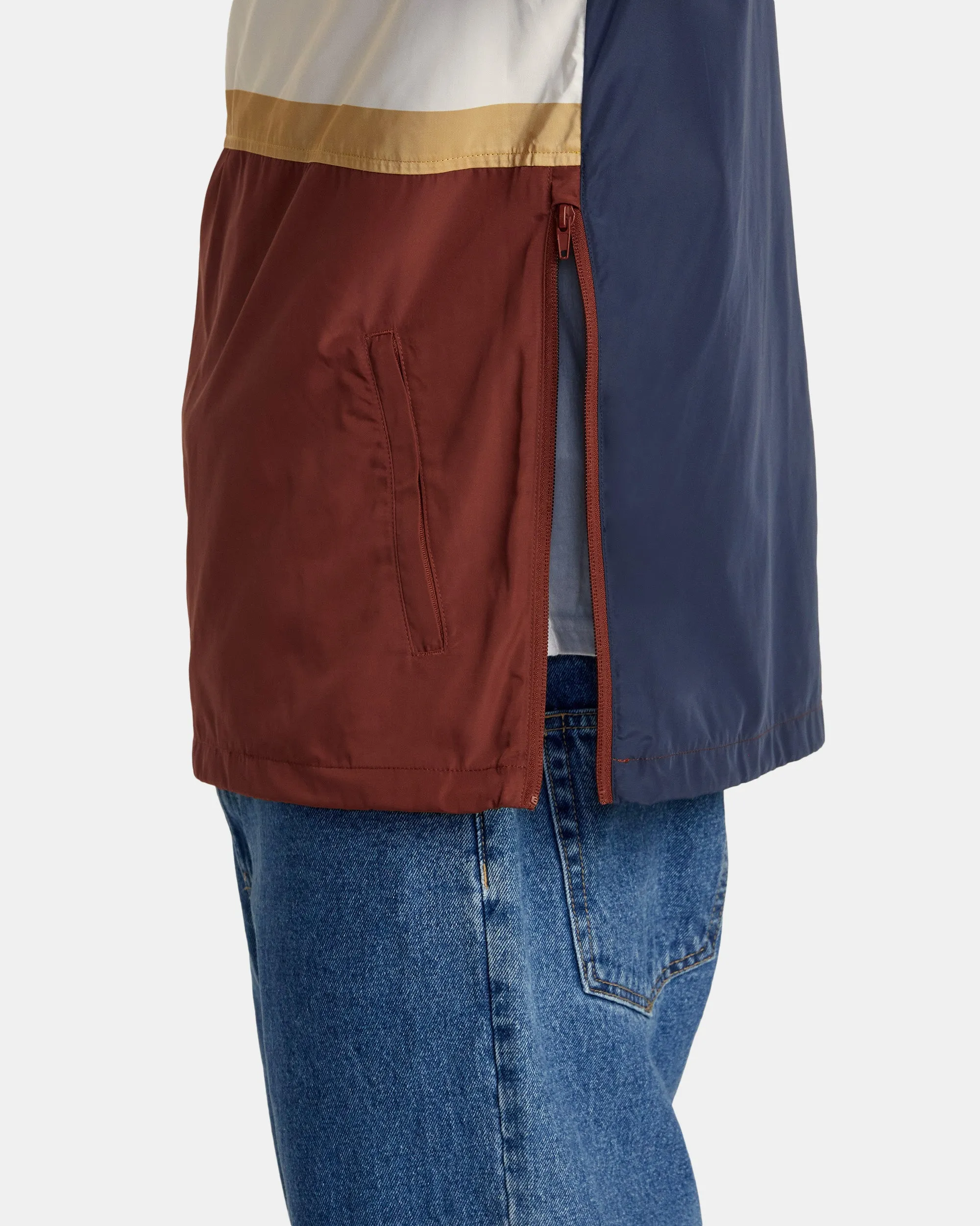 Meyer II Anorak Jacket - Moody Blue