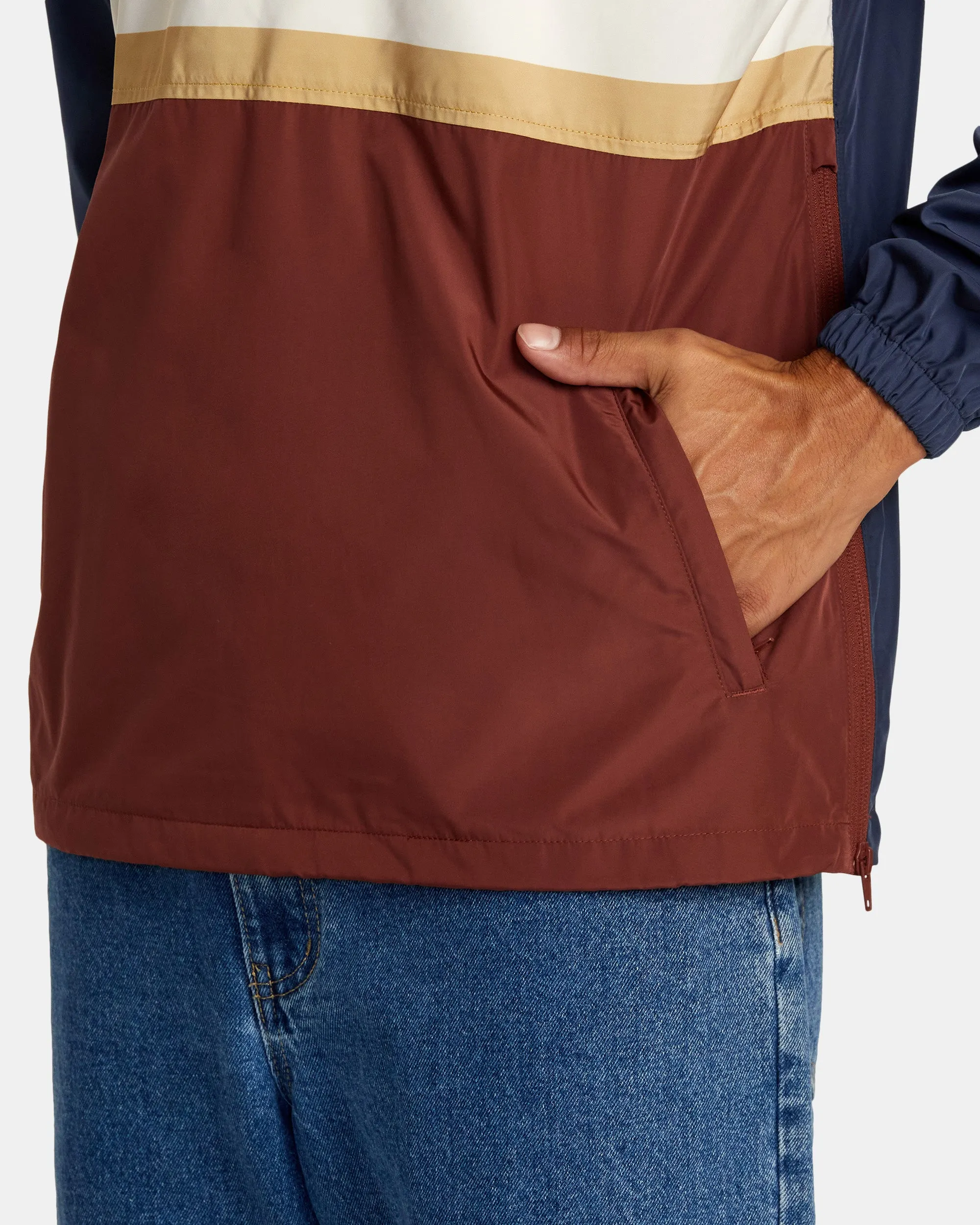 Meyer II Anorak Jacket - Moody Blue