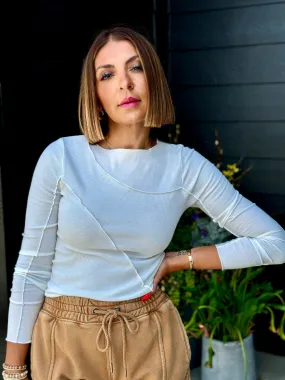 Miranda Top (White)