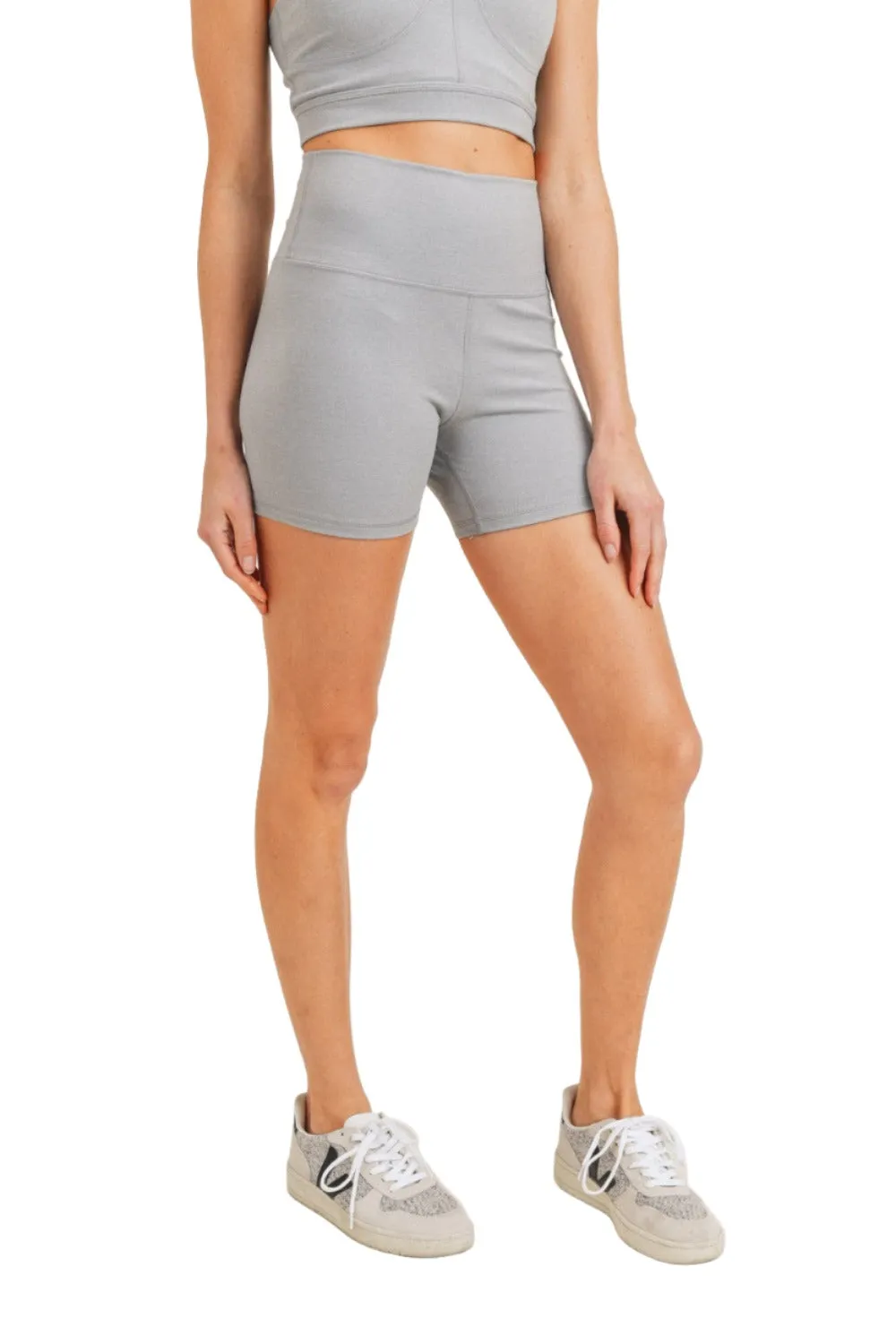 Mono B Essential Sweetheart Highwaist Shorts APH8104