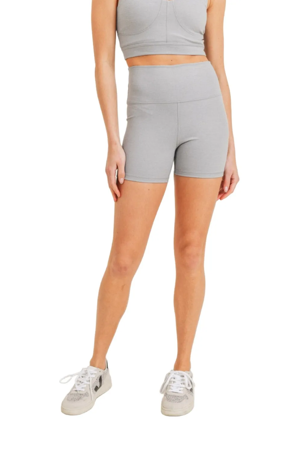 Mono B Essential Sweetheart Highwaist Shorts APH8104