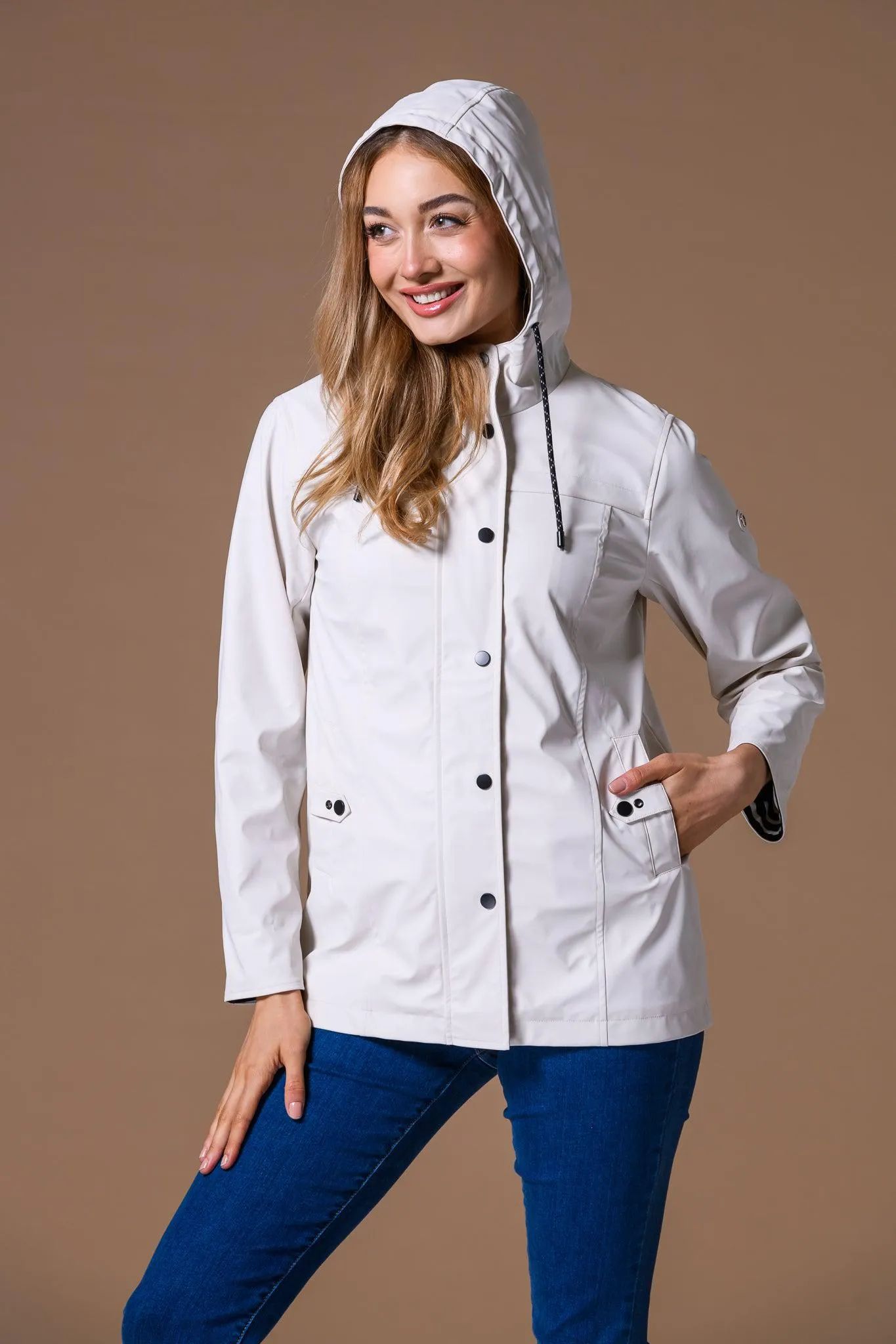 Nautical PU Jacket