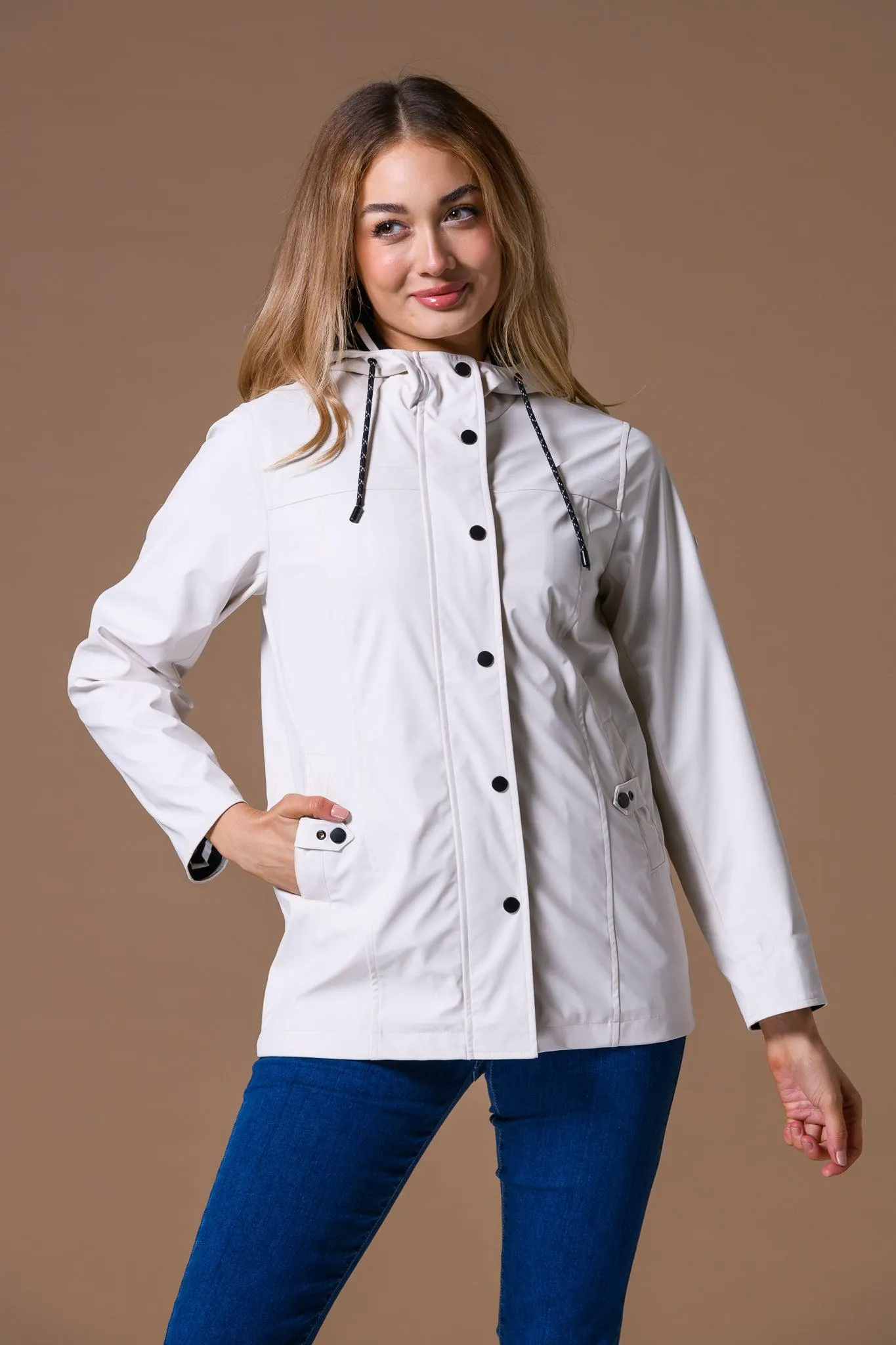 Nautical PU Jacket