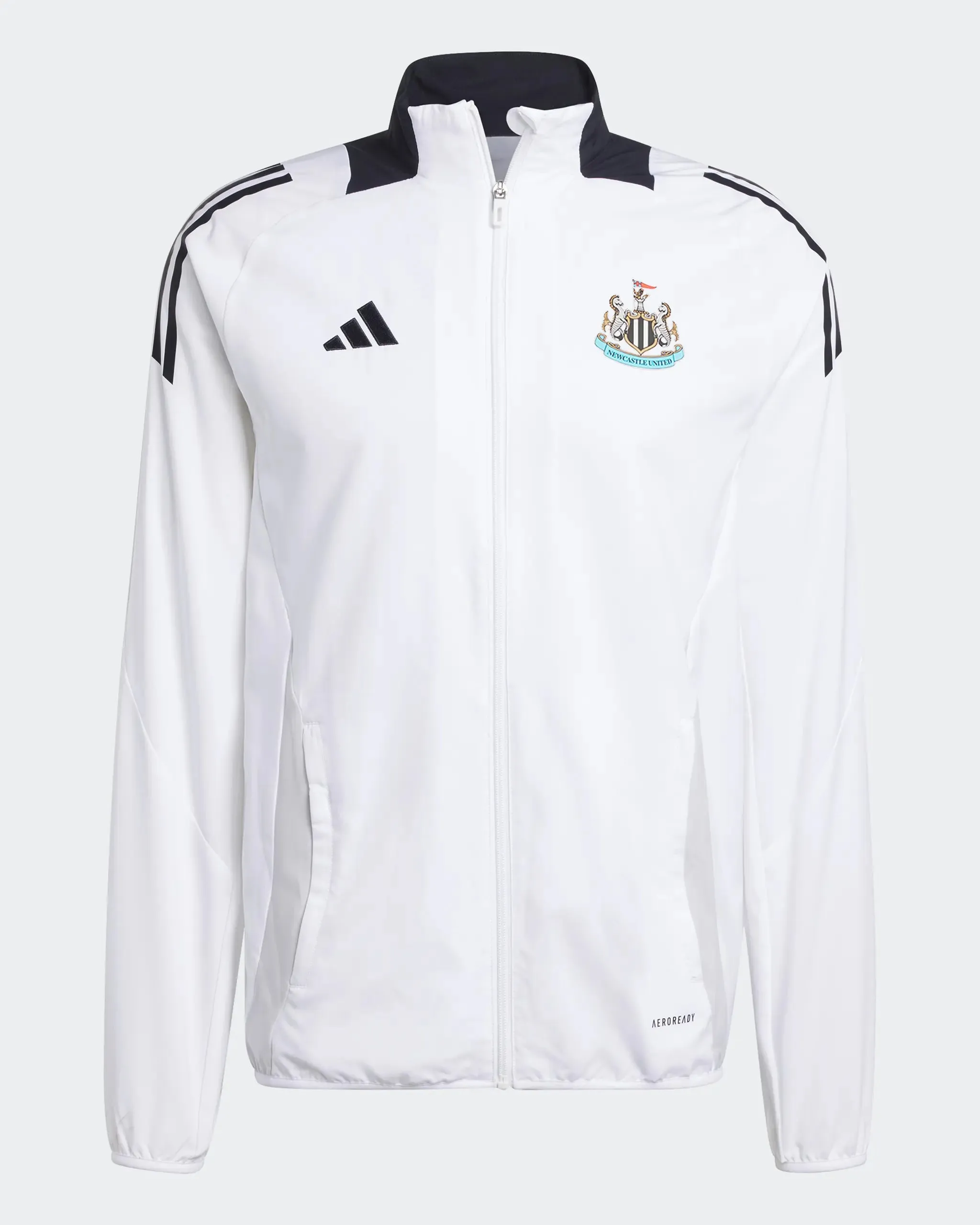 Adidas Newcastle United Kids High-Performance Coachs Competition Presentation Jacket