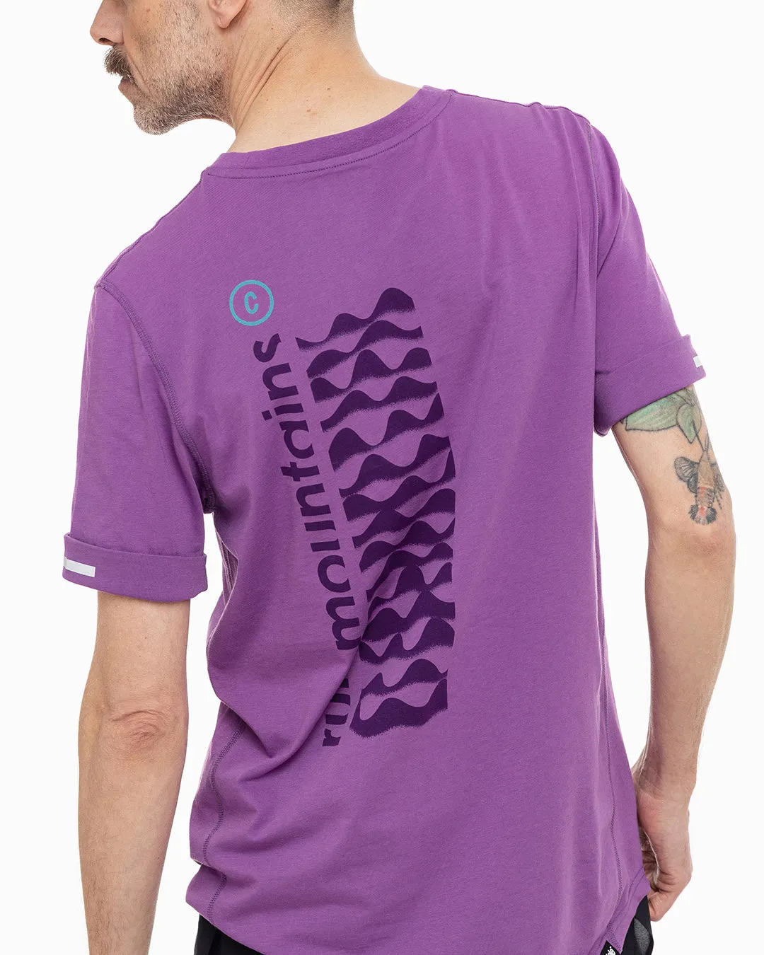 NSBTShirt - Mountain Cuts - Solan