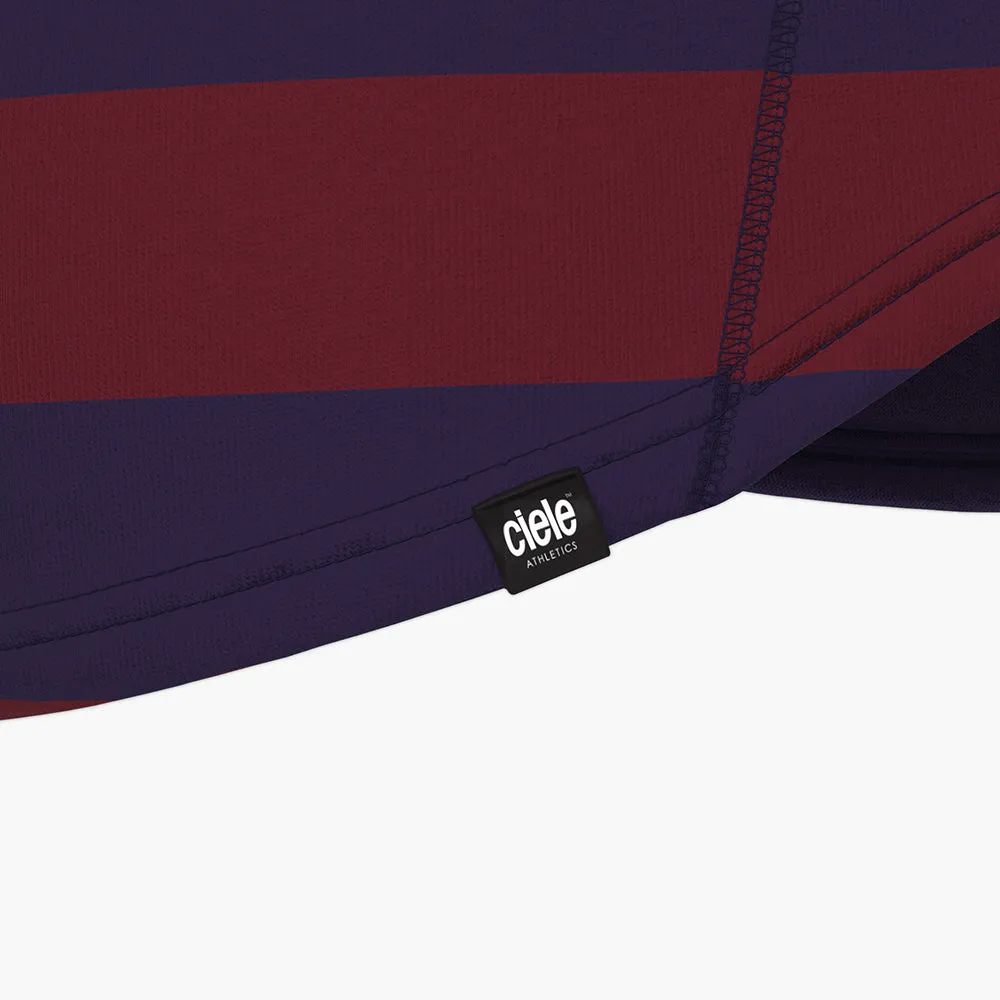 NSBTShirt - Stripe - Malbec Bars