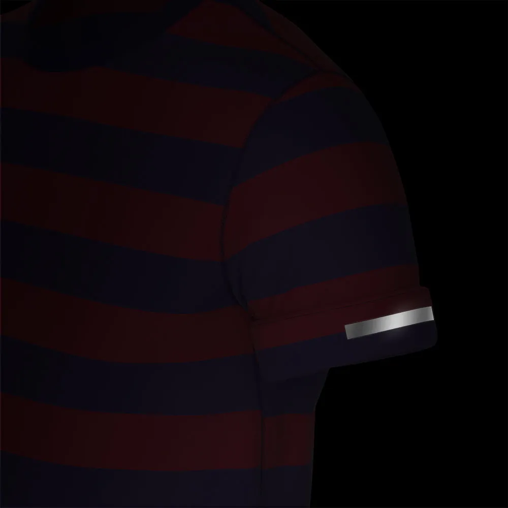 NSBTShirt - Stripe - Malbec Bars