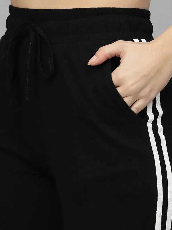 Odour Free High Waist Straight Fit Joggers For Women