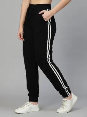 Odour Free High Waist Straight Fit Joggers For Women