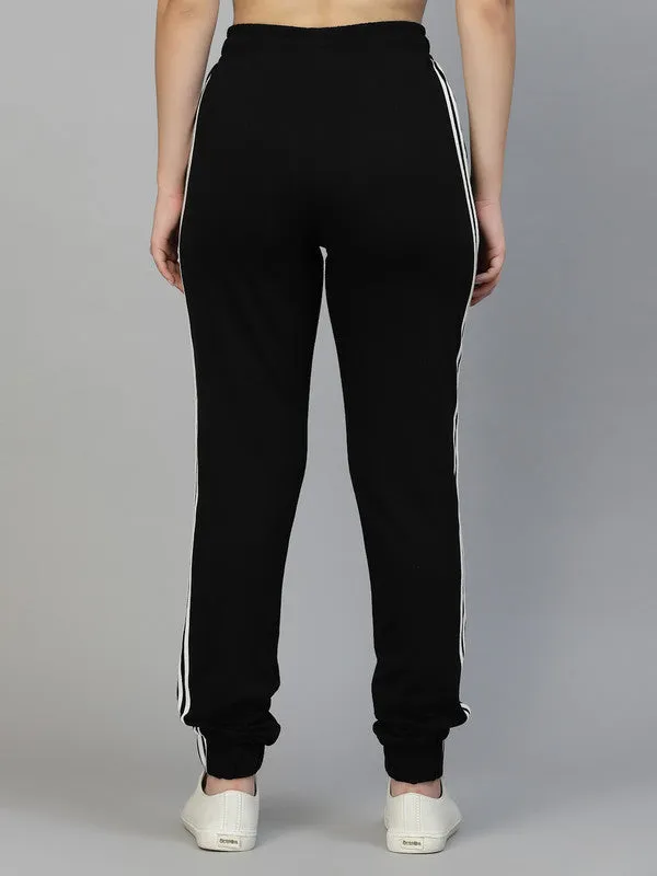 Odour Free High Waist Straight Fit Joggers For Women