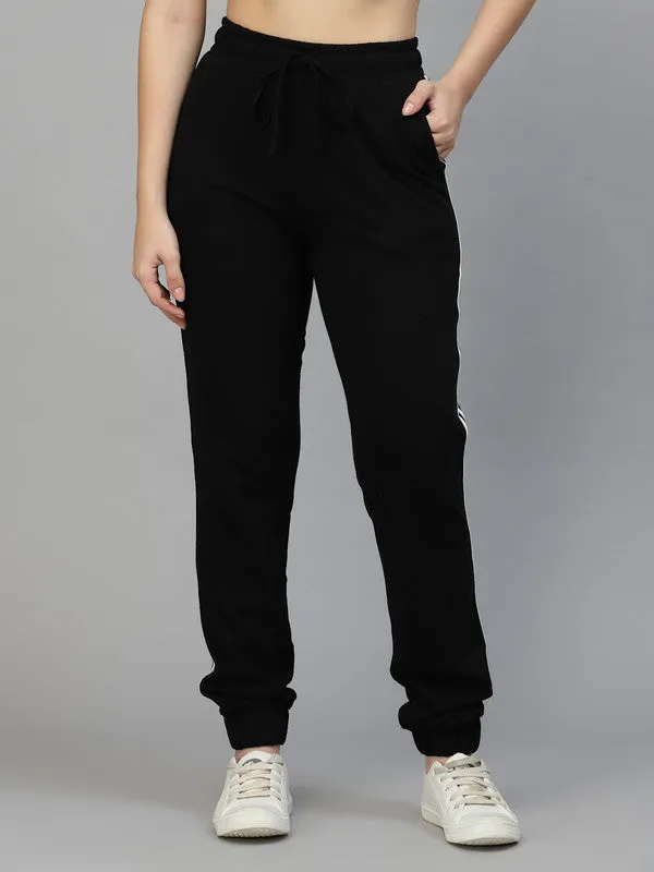 Odour Free High Waist Straight Fit Joggers For Women