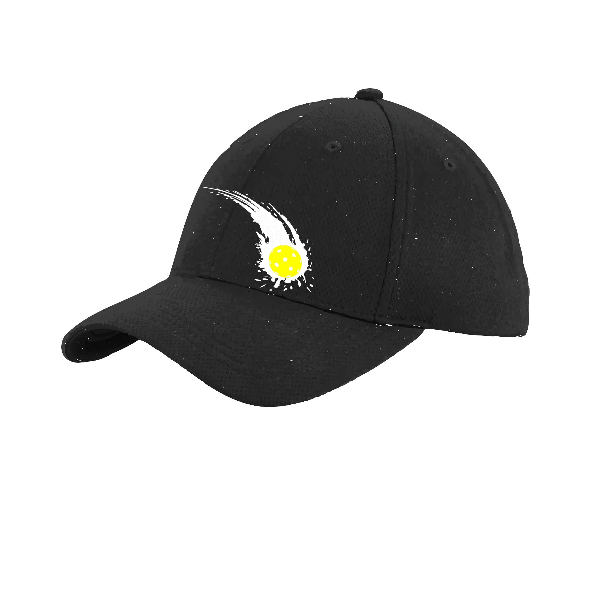 Pickleball Impact (Customizable) | Pickleball Hat | Moisture-Wicking 100% Polyester
