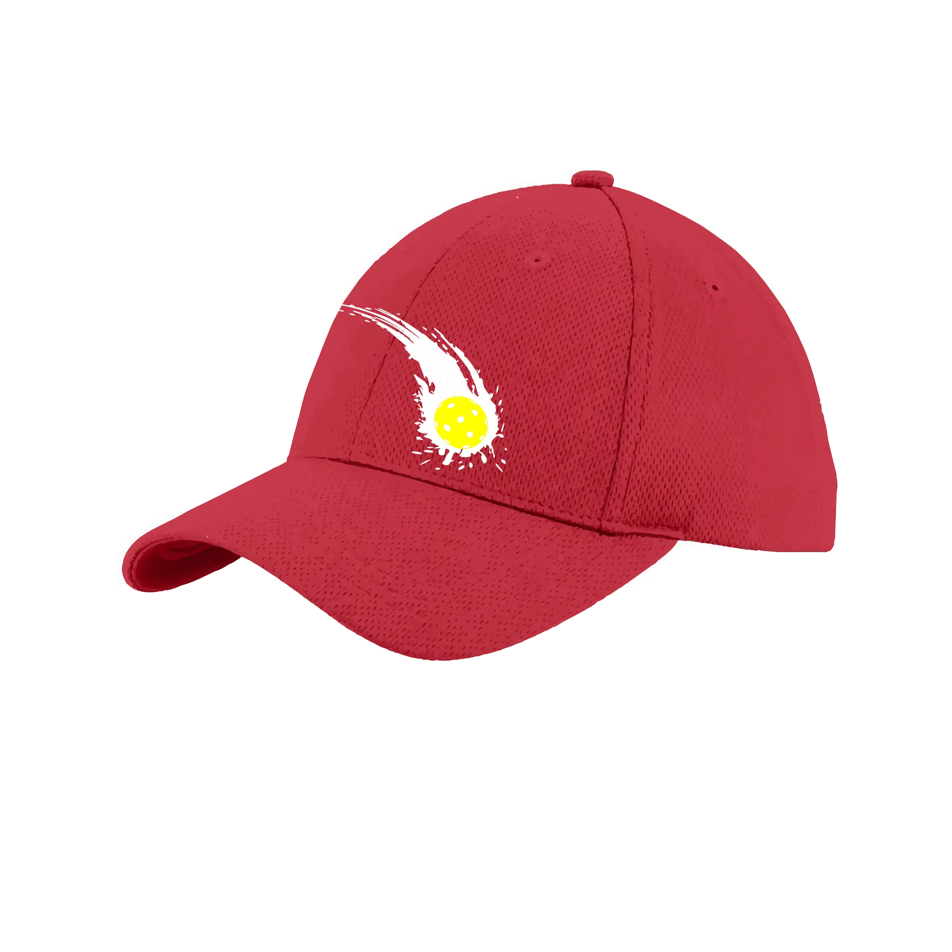 Pickleball Impact (Customizable) | Pickleball Hat | Moisture-Wicking 100% Polyester