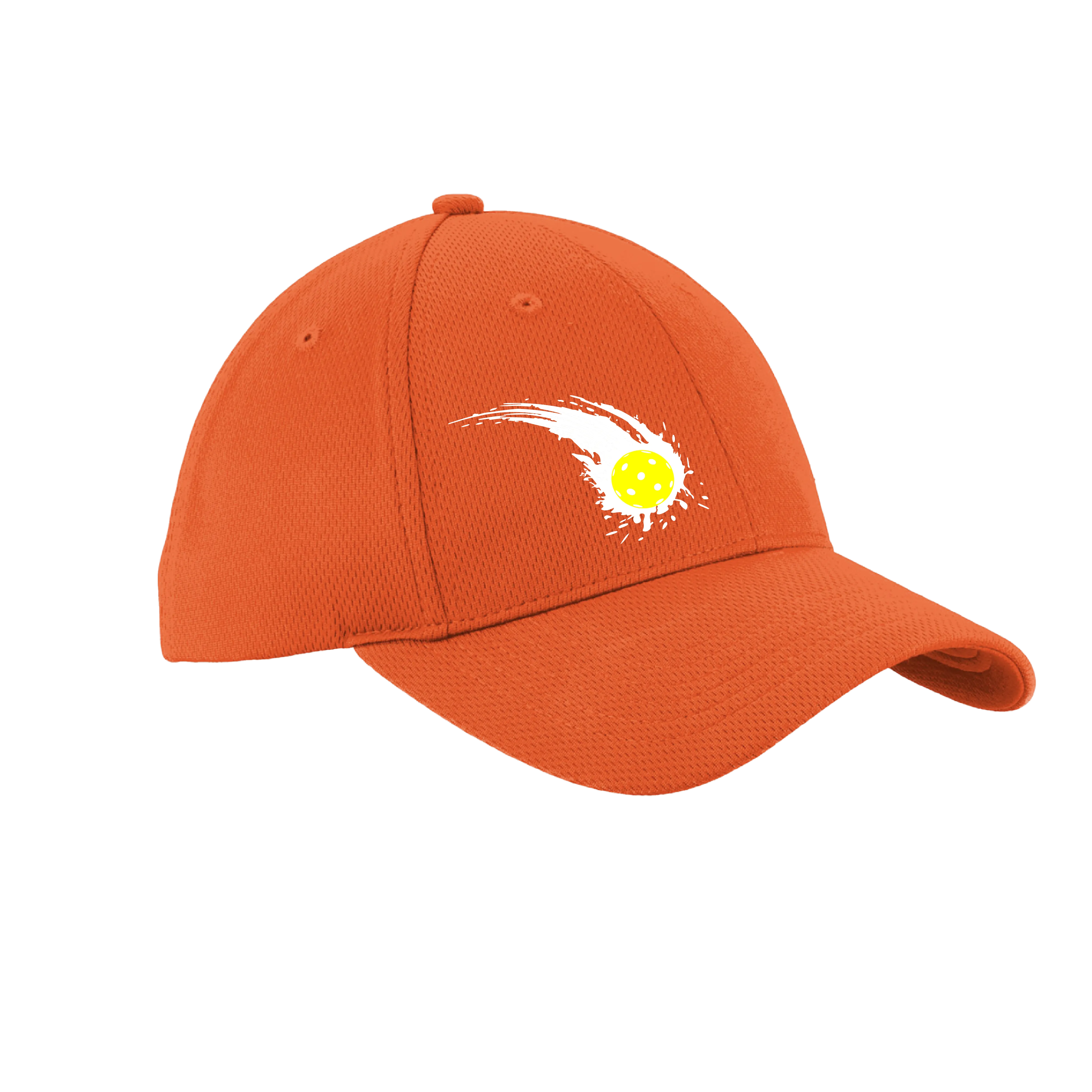Pickleball Impact (Customizable) | Pickleball Hat | Moisture-Wicking 100% Polyester