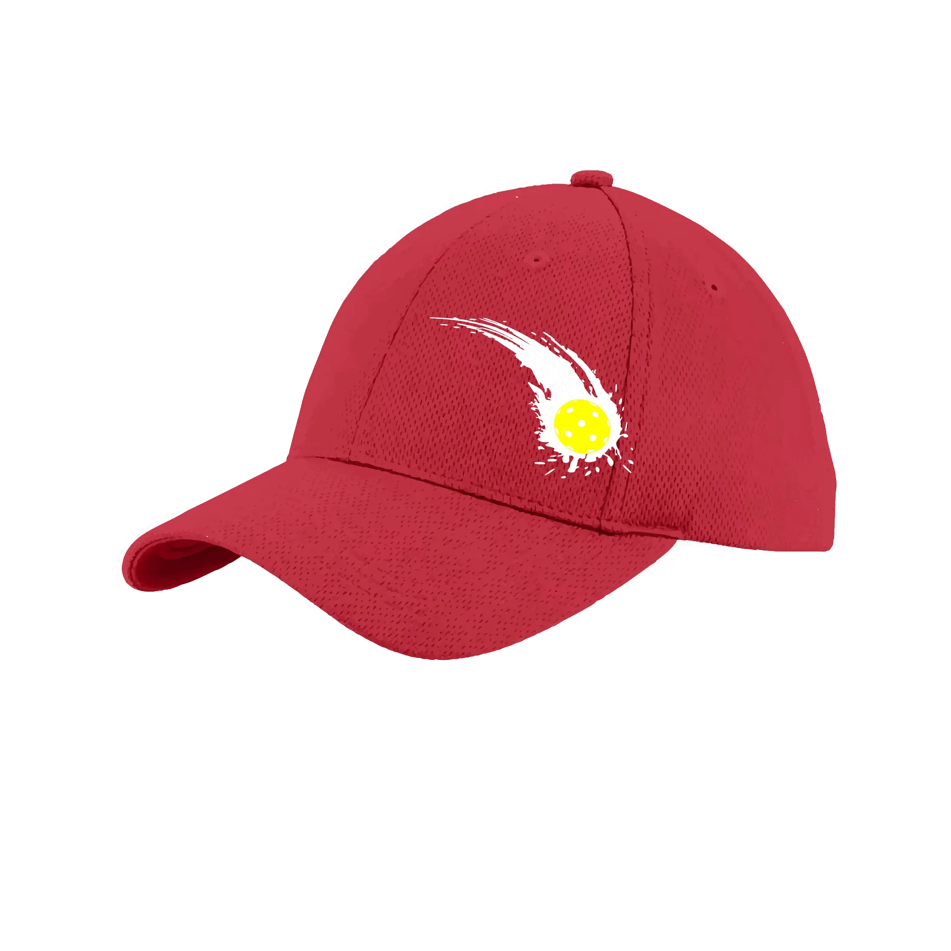 Pickleball Impact (Customizable) | Pickleball Hat | Moisture-Wicking 100% Polyester