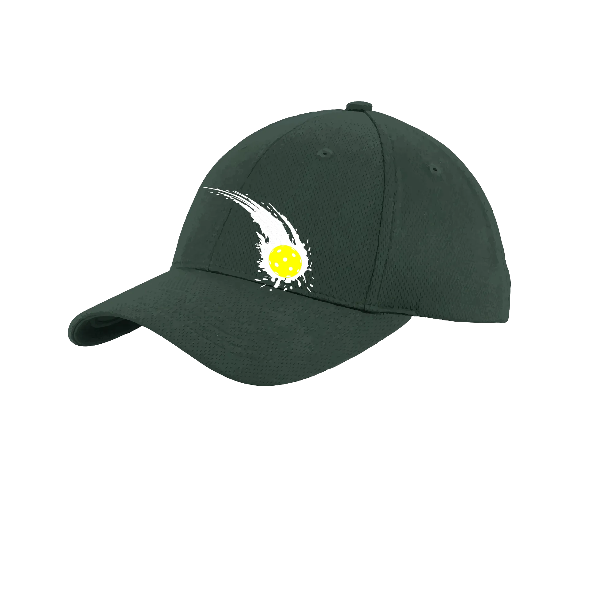 Pickleball Impact (Customizable) | Pickleball Hat | Moisture-Wicking 100% Polyester