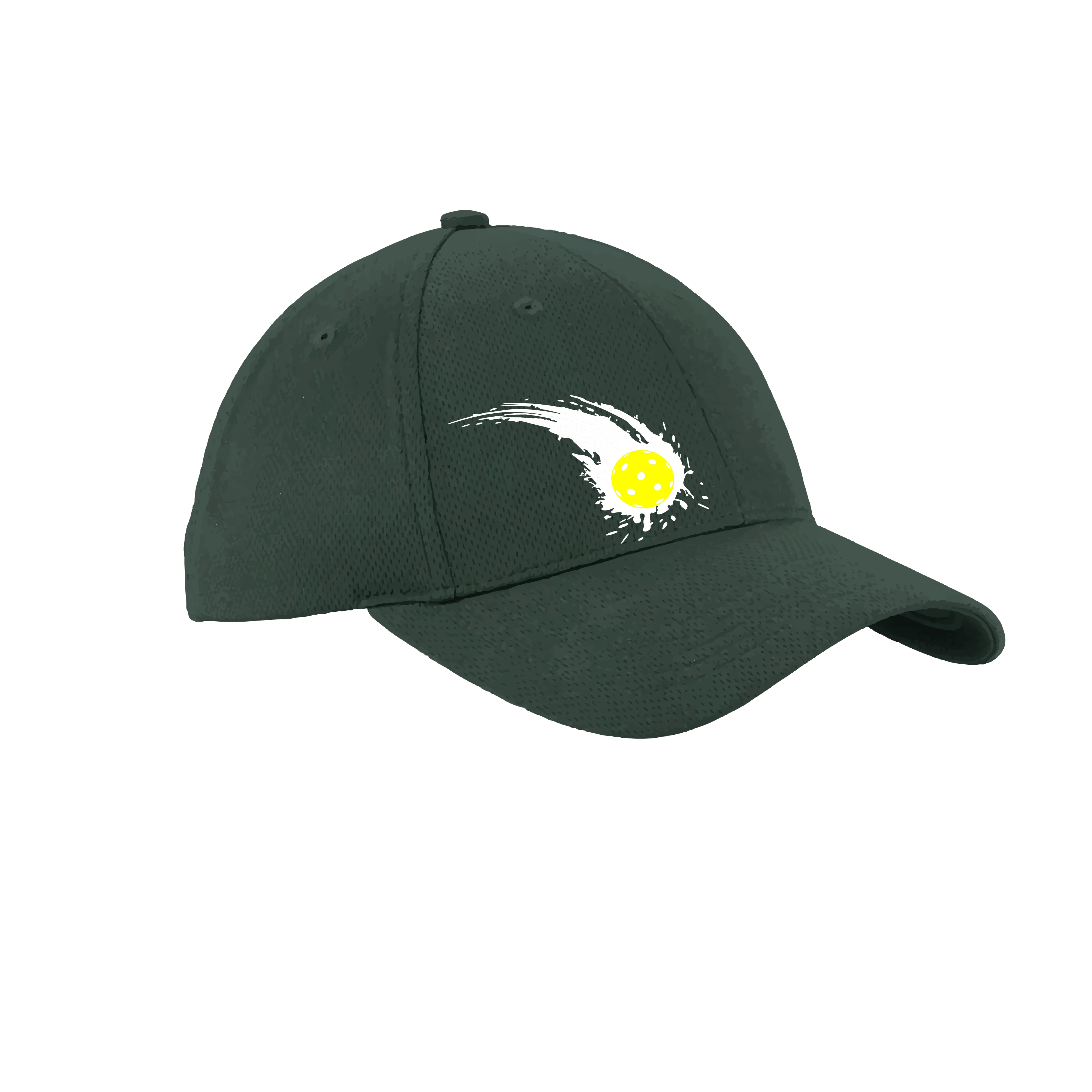 Pickleball Impact (Customizable) | Pickleball Hat | Moisture-Wicking 100% Polyester