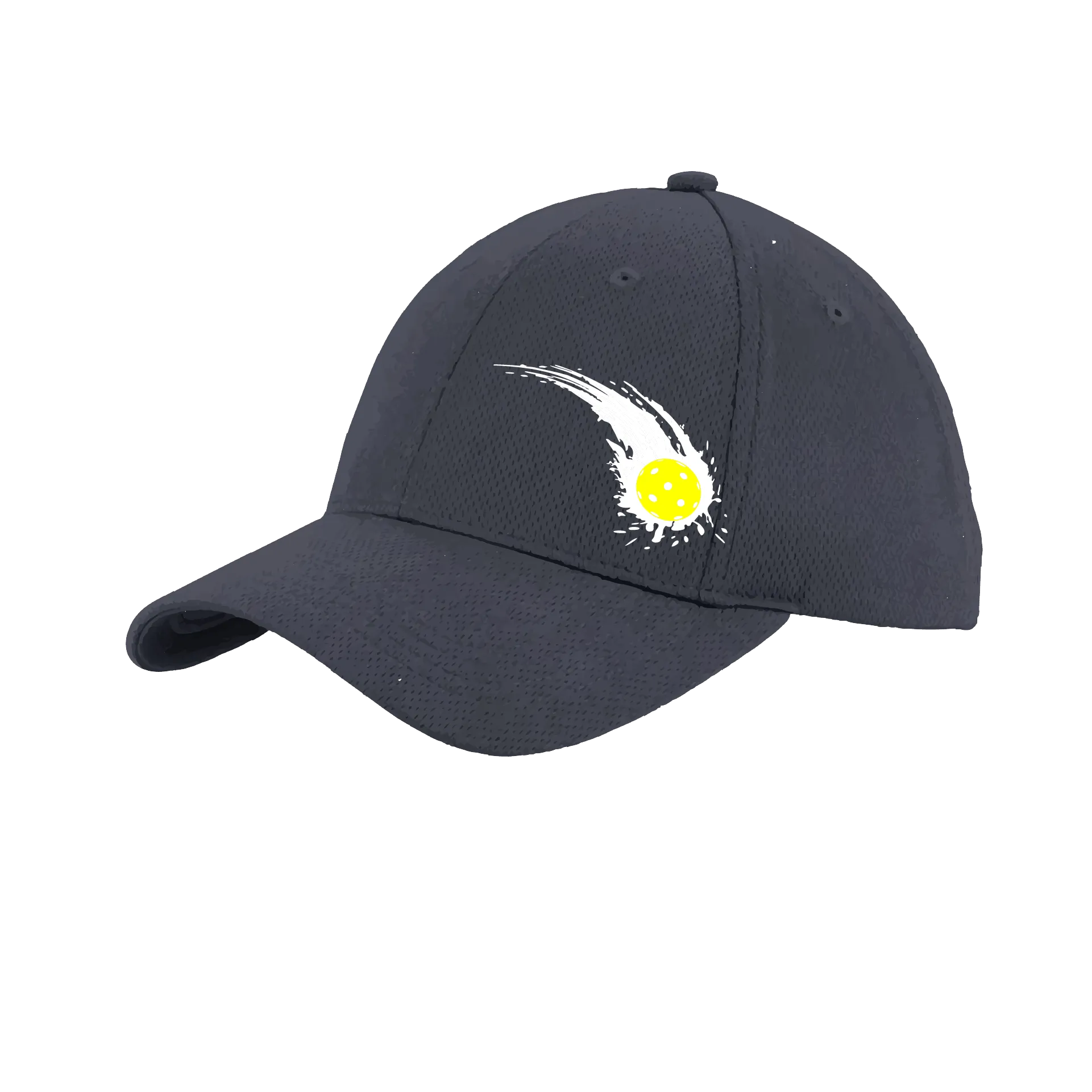 Pickleball Impact (Customizable) | Pickleball Hat | Moisture-Wicking 100% Polyester
