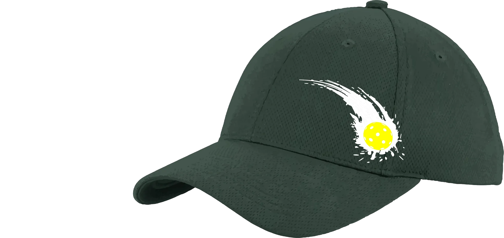 Pickleball Impact (Customizable) | Pickleball Hat | Moisture-Wicking 100% Polyester