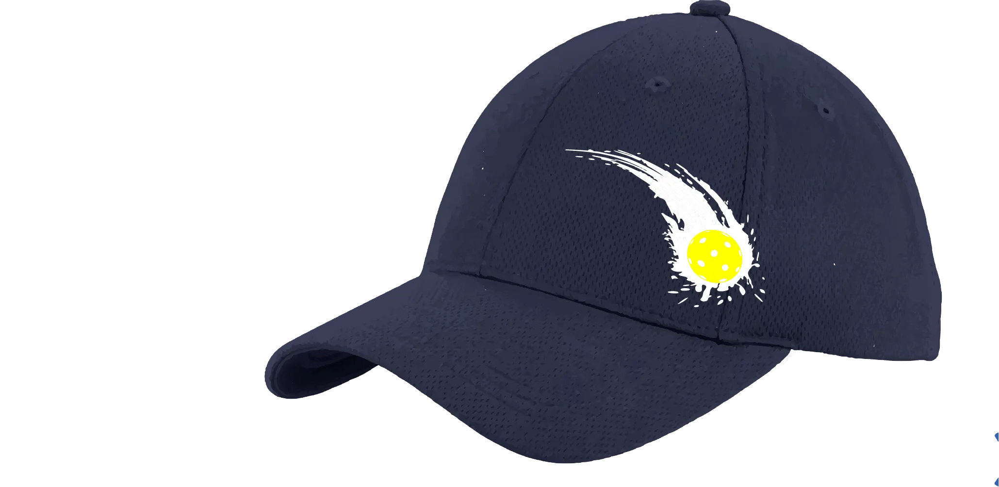 Pickleball Impact (Customizable) | Pickleball Hat | Moisture-Wicking 100% Polyester
