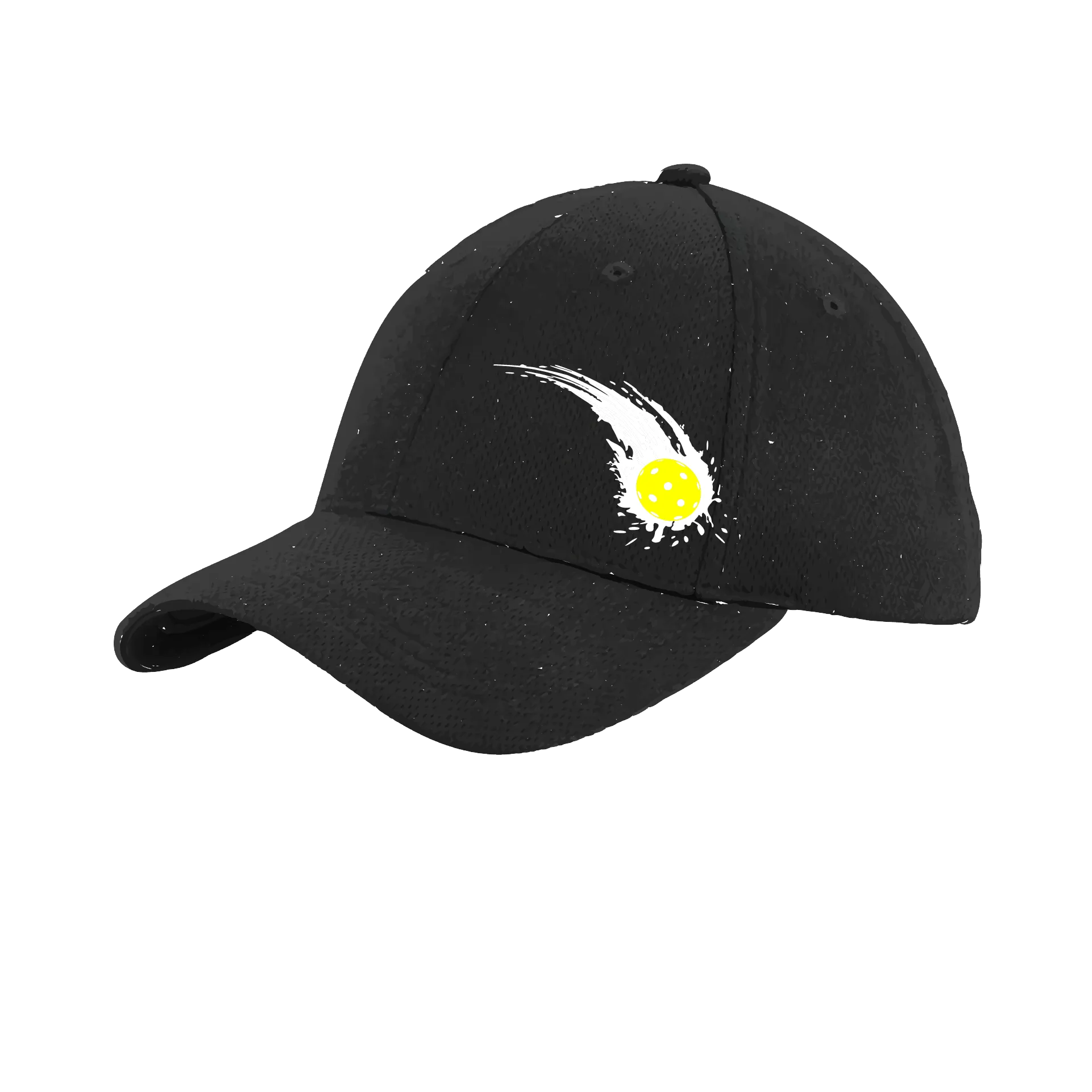 Pickleball Impact (Customizable) | Pickleball Hat | Moisture-Wicking 100% Polyester
