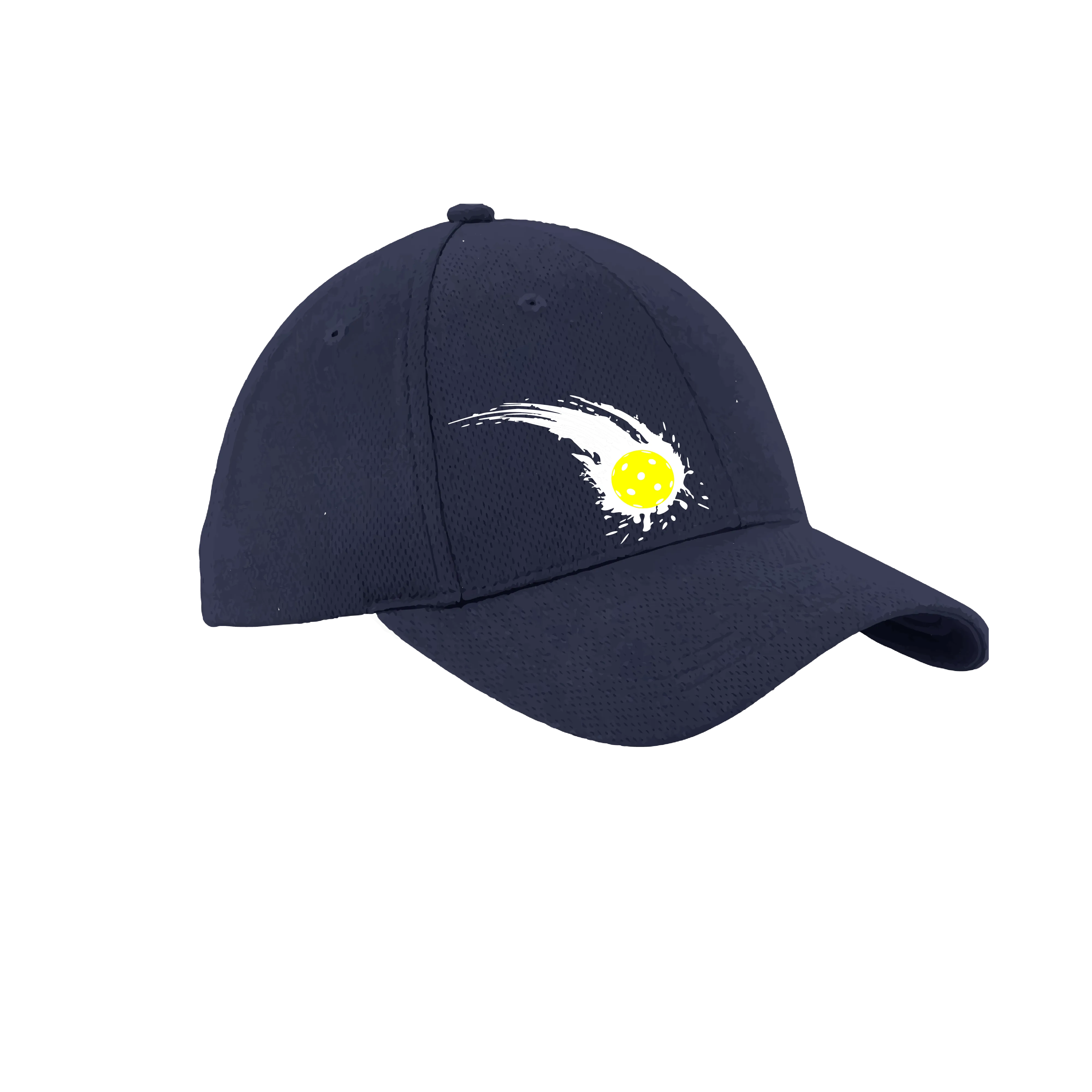 Pickleball Impact (Customizable) | Pickleball Hat | Moisture-Wicking 100% Polyester