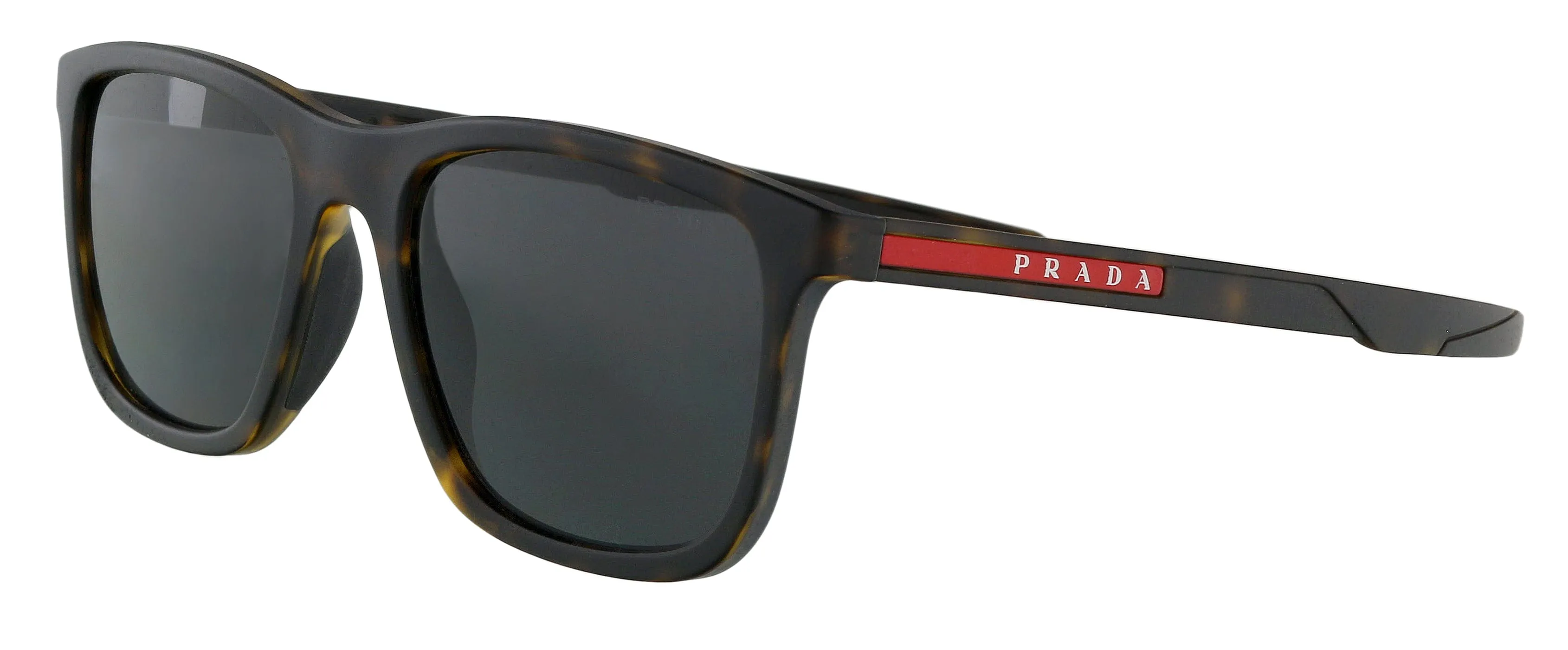 Prada Linea Rossa 0PS 10WS 58106F54 Full Rim Havana  Square Sunglasses