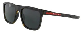Prada Linea Rossa 0PS 10WS 58106F54 Full Rim Havana  Square Sunglasses