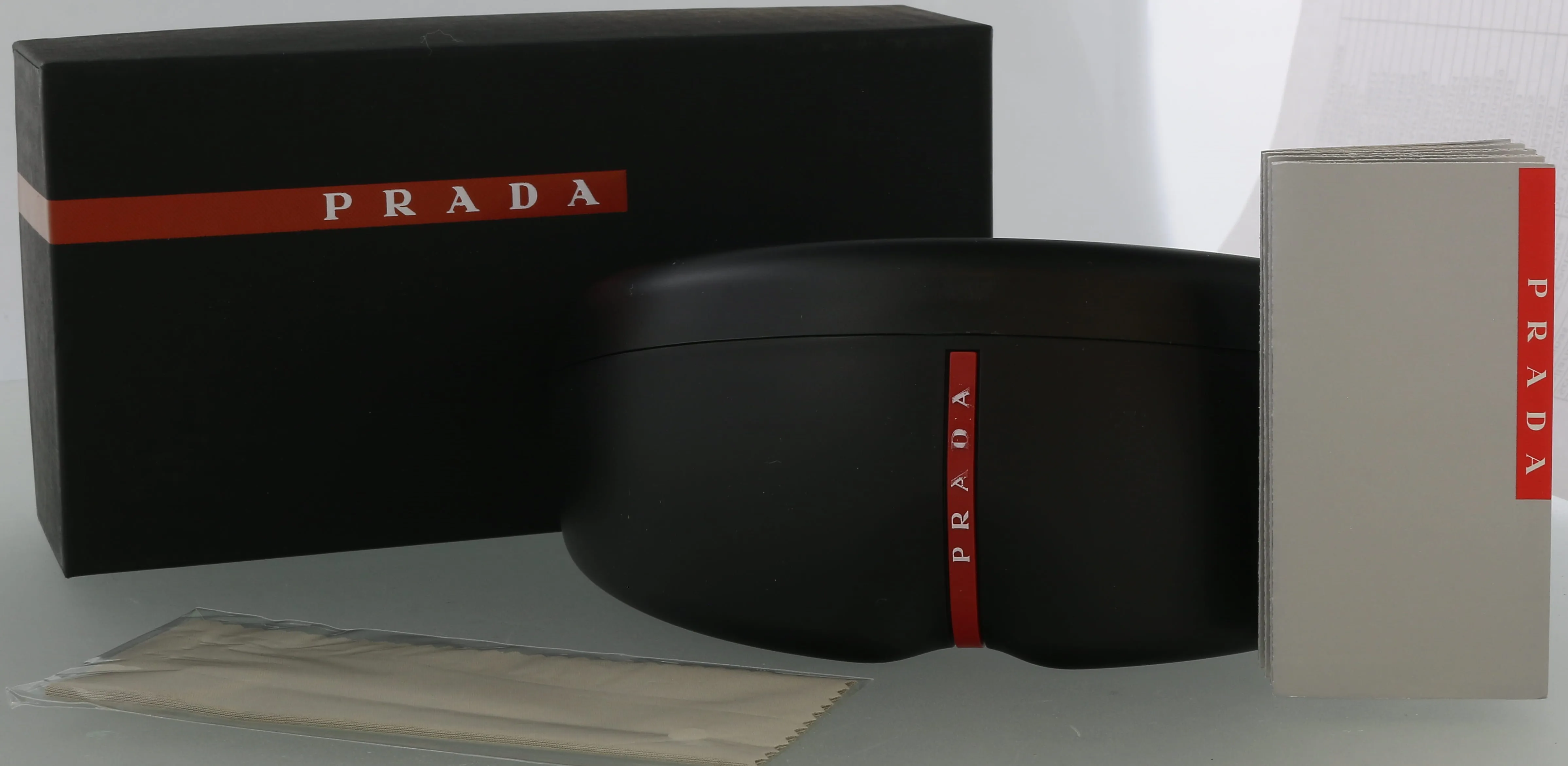 Prada Linea Rossa 0PS 10WS 58106F54 Full Rim Havana  Square Sunglasses