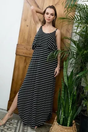 Pre-Order Striped Maxi Dress