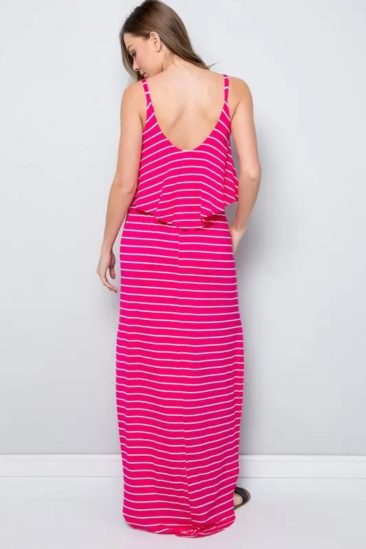 Pre-Order Striped Maxi Dress