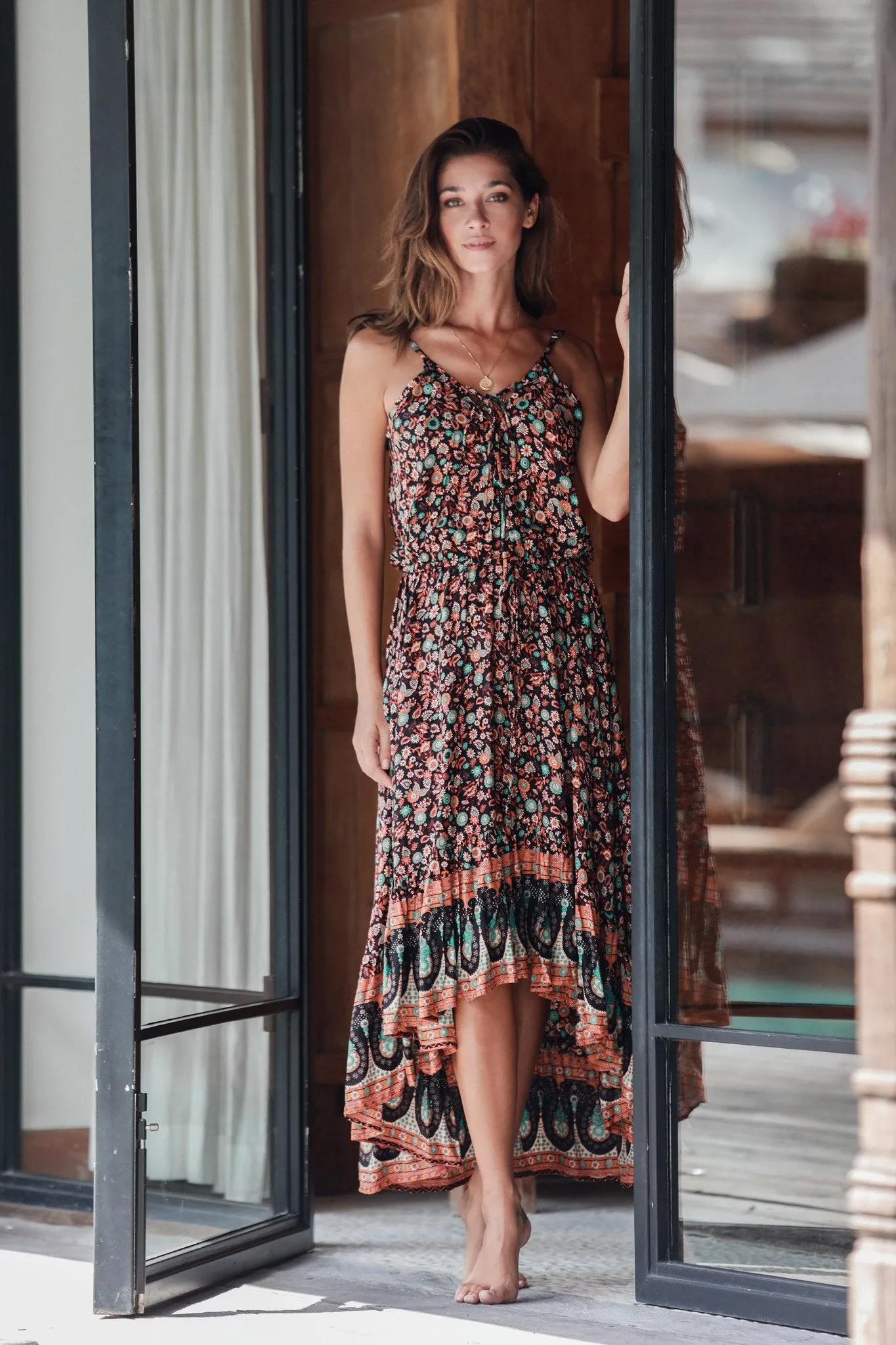 Pre-Order Thin Strap Maxi Dress