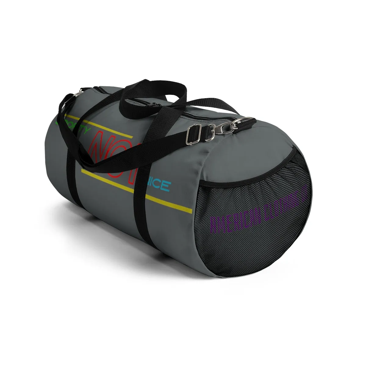 Sports Bag (Sporty Not Nice ) Grey