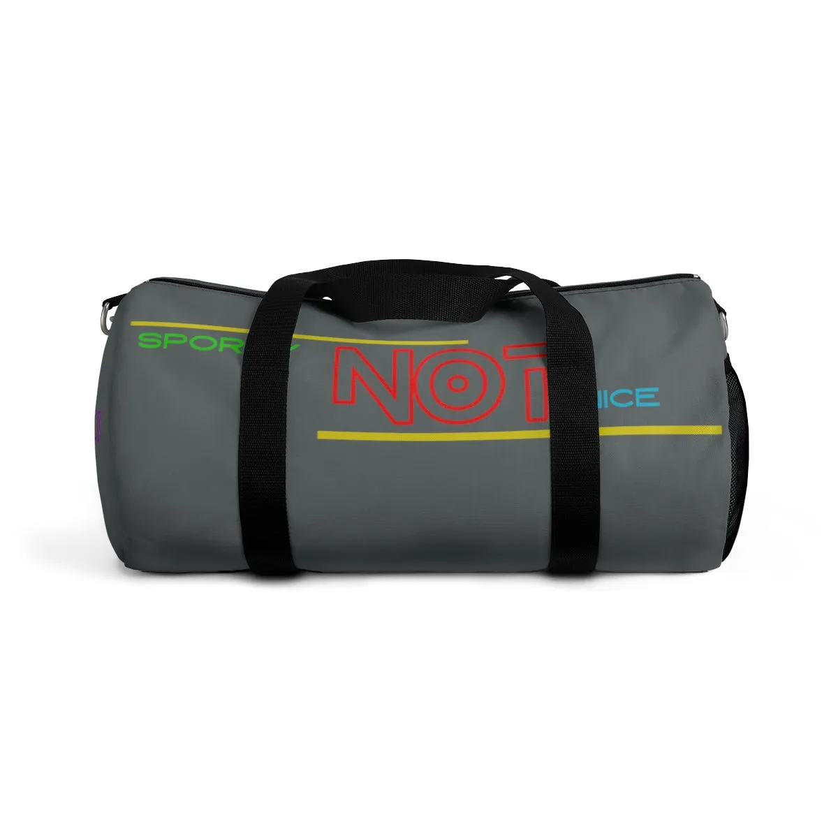 Sports Bag (Sporty Not Nice ) Grey