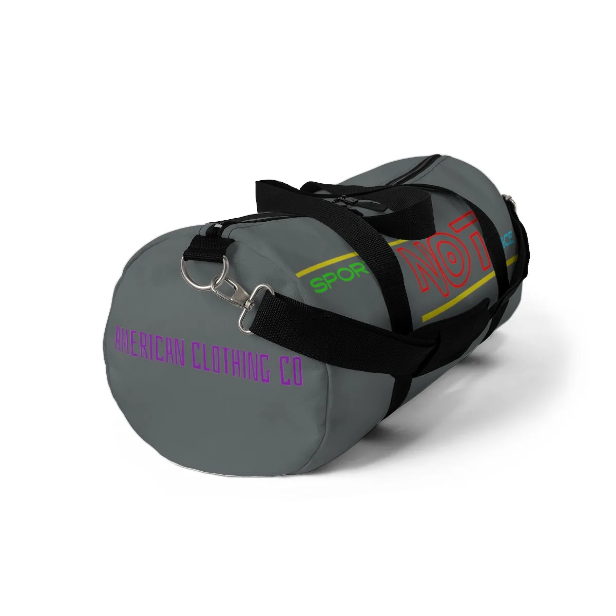 Sports Bag (Sporty Not Nice ) Grey
