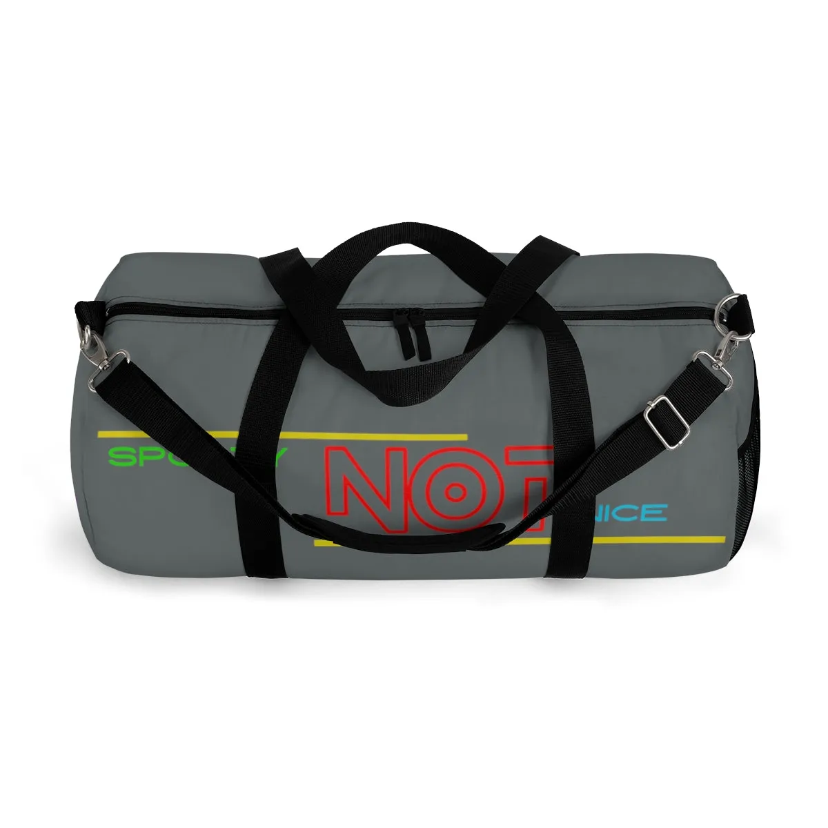 Sports Bag (Sporty Not Nice ) Grey
