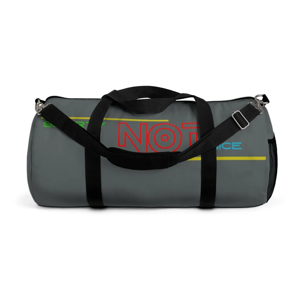 Sports Bag (Sporty Not Nice ) Grey