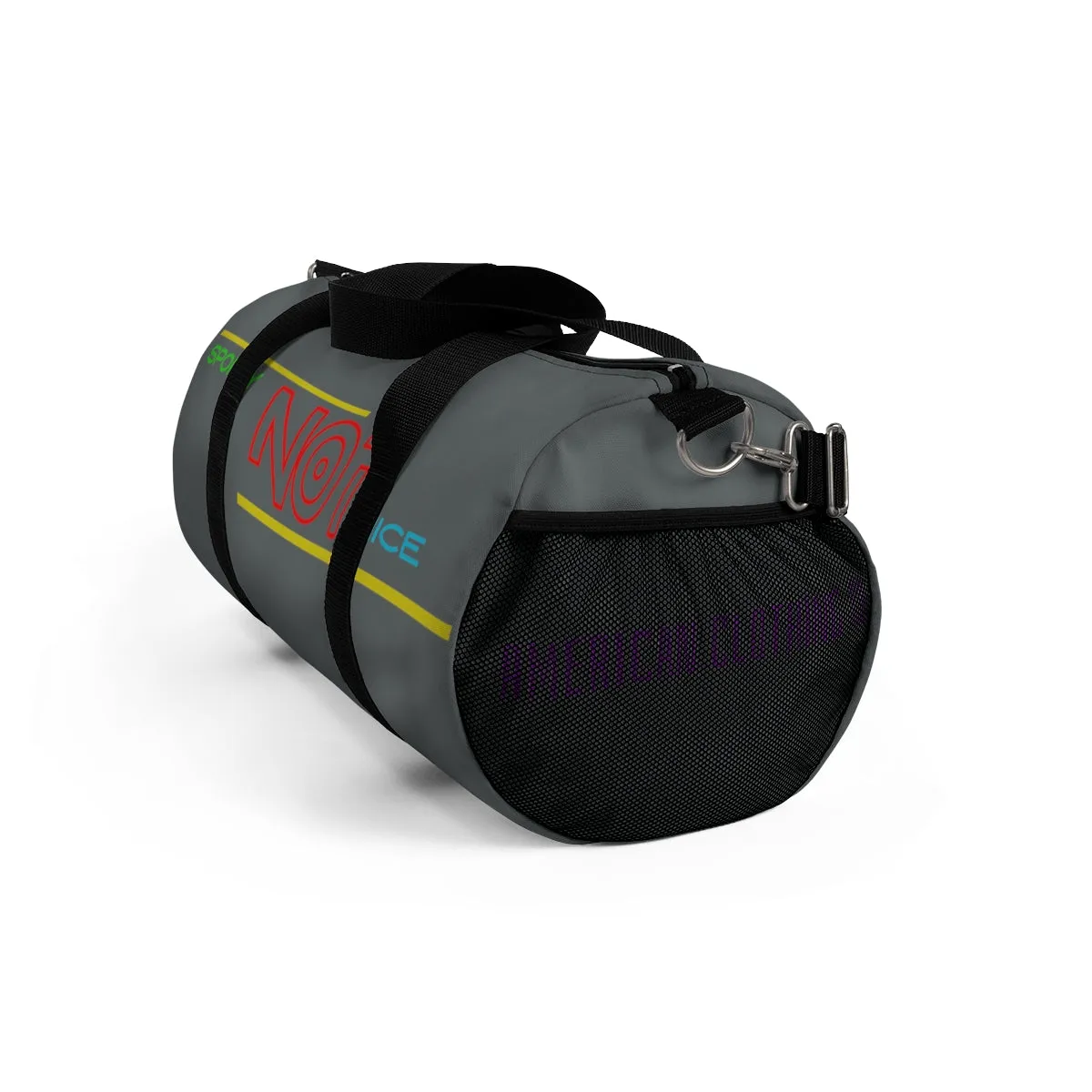 Sports Bag (Sporty Not Nice ) Grey