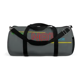 Sports Bag (Sporty Not Nice ) Grey