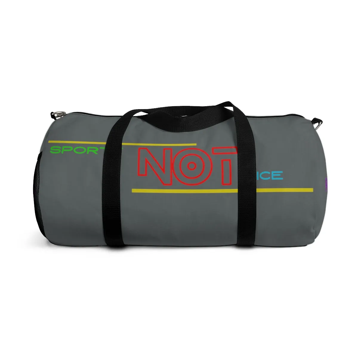 Sports Bag (Sporty Not Nice ) Grey
