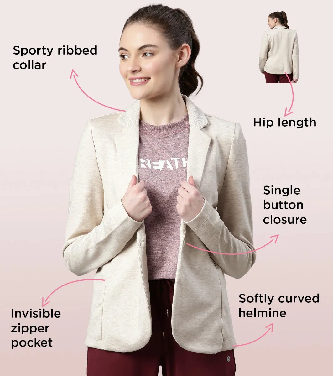 Sporty Blazer | Dry Fit Sporty Blazer