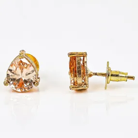 Sukkhi Sporty Gold Plated Studs Earrings For Women